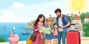 Viagem em família: finanças controladas para todos aproveitarem