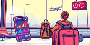 Planejamento ágil: como organizar suas finanças para viagens de última hora