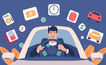 Como calcular corretamente o custo mensal do seu carro