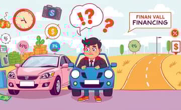 Erros comuns ao financiar carros novos e como evitá-los