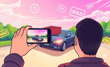 Guia prático para vender seu carro mais rápido pela internet