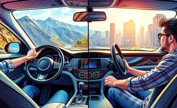 Carros automáticos ou manuais: prós e contras