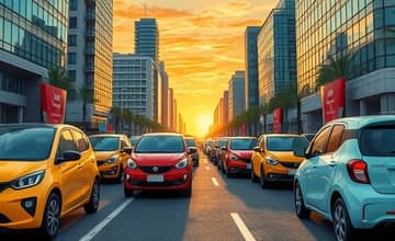 Carros econômicos ideais para uso urbano em 2025