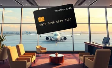Cartões premium: benefícios exclusivos que compensam