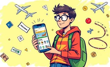 Como conseguir passagens aéreas baratas usando cartões digitais