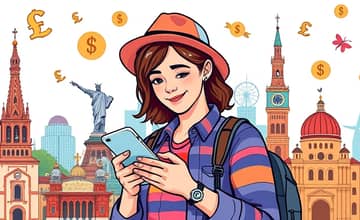 Melhores aplicativos para controle financeiro em viagens
