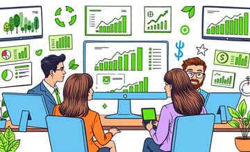 Cursos digitais sobre sustentabilidade financeira
