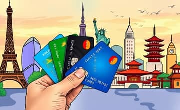 Melhores cartões internacionais para levar em viagens