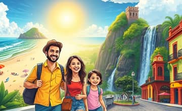 Melhores destinos econômicos para viajar com a família