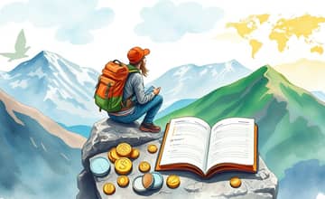 Planejamento financeiro para mochileiros: guia completo