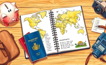 Como se preparar financeiramente para viagens longas em 2025