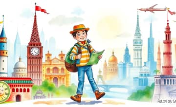 Como economizar dinheiro em viagens internacionais em 2025