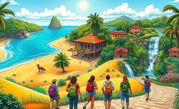 Viagens nacionais incríveis que cabem no seu bolso