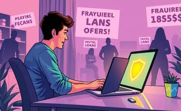 Como evitar golpes ao solicitar empréstimos pela internet