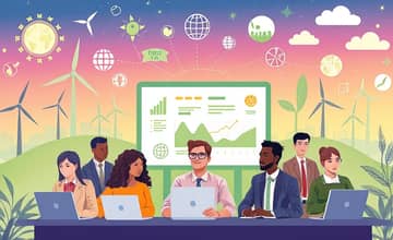 Cursos online de finanças sustentáveis para o seu futuro