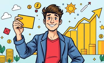 Como usar o cartão de crédito para construir um bom histórico financeiro