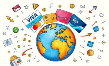 Desvendando as bandeiras de cartão: Visa, Mastercard, Elo e mais