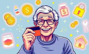 Cartões para aposentados: as melhores opções e benefícios