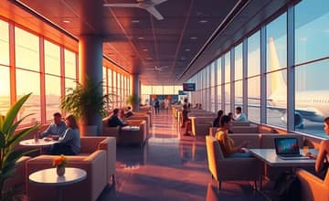 Cartões que oferecem acesso a salas VIP em aeroportos