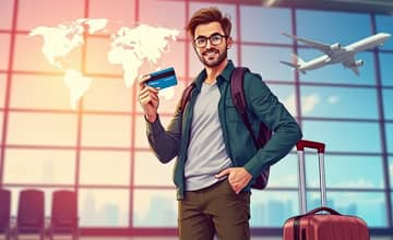 Cartões com seguro de viagem: cobertura e vantagens