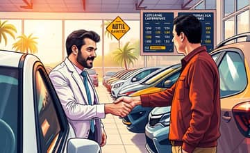 Aprenda a negociar carros usados como um profissional