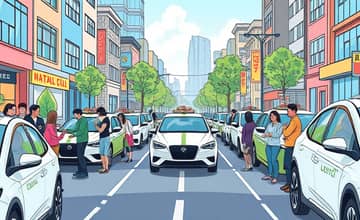 Serviços de carro compartilhado: alternativas à posse