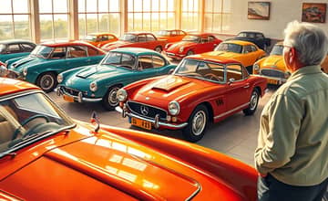 Investir em carros antigos: paixão ou bom negócio?