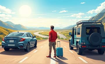 Alugar ou comprar um carro para viagens: qual compensa mais?