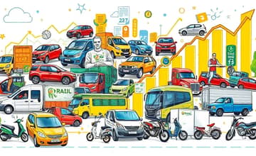 A evolução dos impostos sobre veículos no Brasil