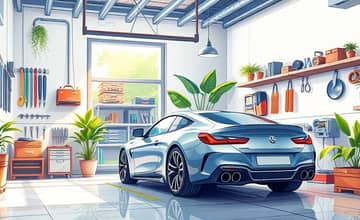 A importância de uma boa garagem para a conservação do carro