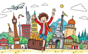 Orçamento de viagem: como esticar seu dinheiro ao máximo