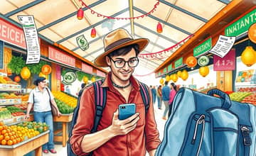 Finanças em movimento: controle seus gastos viajando
