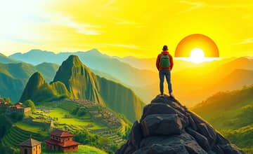 Viaje com propósito: investimentos que pagam suas férias