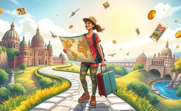 Dinheiro e destinos: a dupla perfeita para sua próxima aventura