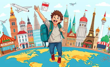 Explore o mundo sem apertar o cinto: dicas de economia