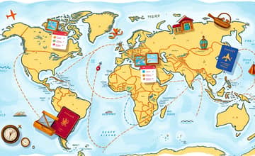 O mapa da mina: encontre as melhores ofertas de viagem