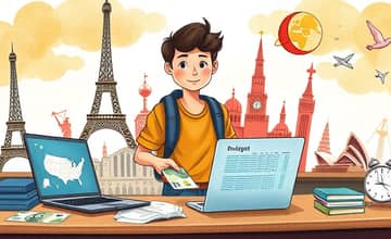 Intercâmbio financeiro: planeje sua aventura sem perrengues