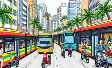 Transporte local: como se locomover sem quebrar o banco
