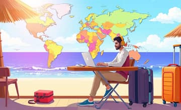 Trabalhar viajando: como suas habilidades financiam suas jornadas