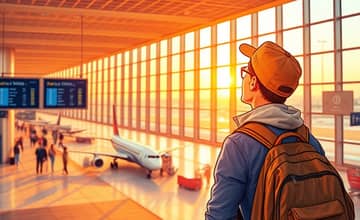 Aeroportos e escalas: como economizar tempo e dinheiro