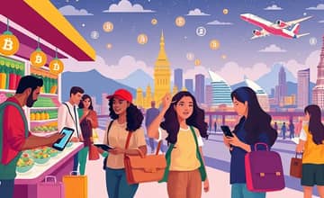 Moedas digitais em viagens: o futuro das finanças móveis
