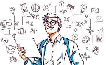 Viagens a trabalho: como otimizar seus gastos corporativos