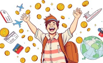 Cashback e viagens: como ganhar dinheiro enquanto explora