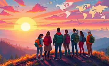 Financiamento coletivo de viagens: realize seu sonho com apoio