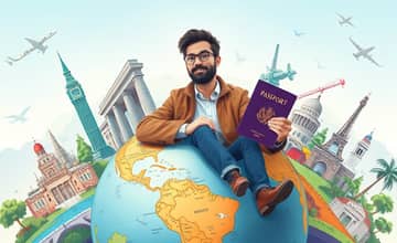 Passaporte para a prosperidade: viaje e prospere