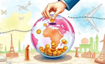 Resgate seu potencial de viagem: como poupar para qualquer destino