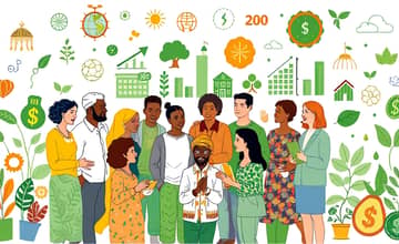 Impacto Social e Finanças: Cursos Online de Investimento Consciente