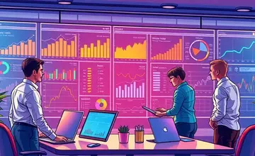 Transforme Dados Financeiros em Decisões: Cursos Online de Business Intelligence
