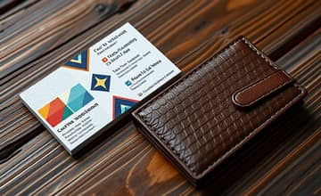 Cartões com design exclusivo: personalize sua carteira e seu estilo