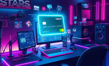 Cartões para gamers: benefícios que vão além do jogo